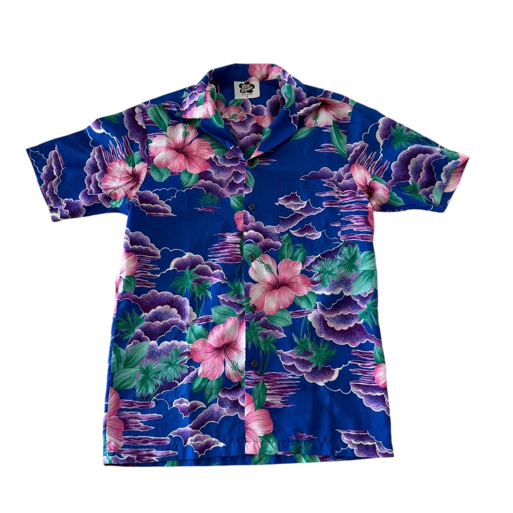 VINTAGE HILO HATTIE ALOHA SHIRT SIZE SMALL
